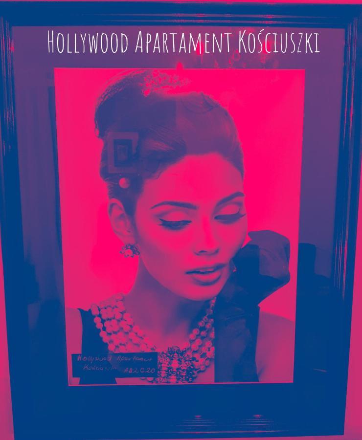 Hollywood Apartament Kosciuszki 罗兹 外观 照片